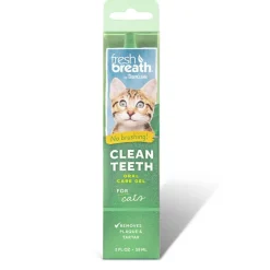 Tropiclean Gel Dental Menta Sin Cepillado Gato 59ml