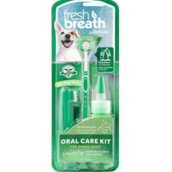 Tropiclean Kit Fresh Breath Dental para Perros Pequeños y Medianos 1 ud