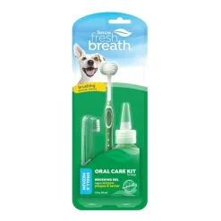 Tropiclean Kit Fresh Breath Dental para Perros Pequeños y Medianos 1 ud