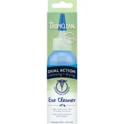 Tropiclean Limpiador Oídos Doble Acción 118ml