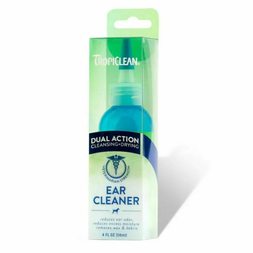 Tropiclean Limpiador Oídos Doble Acción 118ml