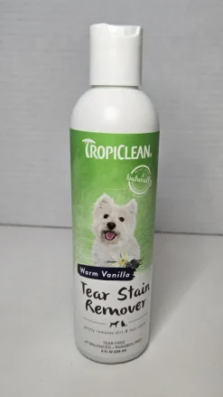 Tropiclean Limpieza Manchas Lagrimal Vainilla Limpiador Facial 236ml