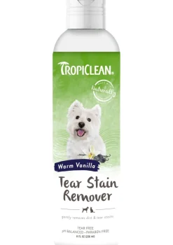 Tropiclean Limpieza Manchas Lagrimal Vainilla Limpiador Facial 236ml
