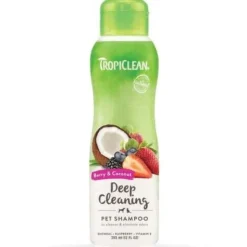 Tropiclean Limpieza Profunda Frutos Rojos Coco Champú 355ml