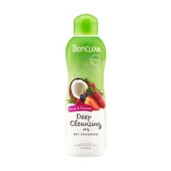 Tropiclean Limpieza Profunda Frutos Rojos Coco Champú 355ml