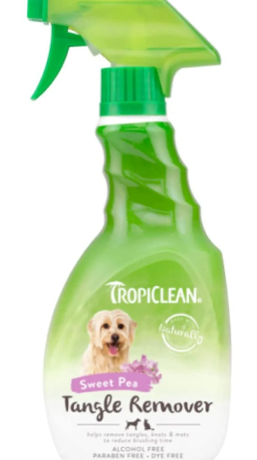 Tropiclean Spray Desenredante Guisante Dulce 473ml