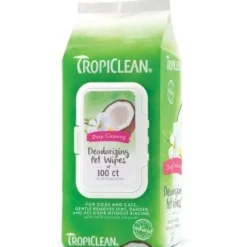 Tropiclean Toallitas Limpieza Profunda Frutos Rojos 100 ud