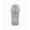 Twistshake Biberón Anticólico Gris 180ml
