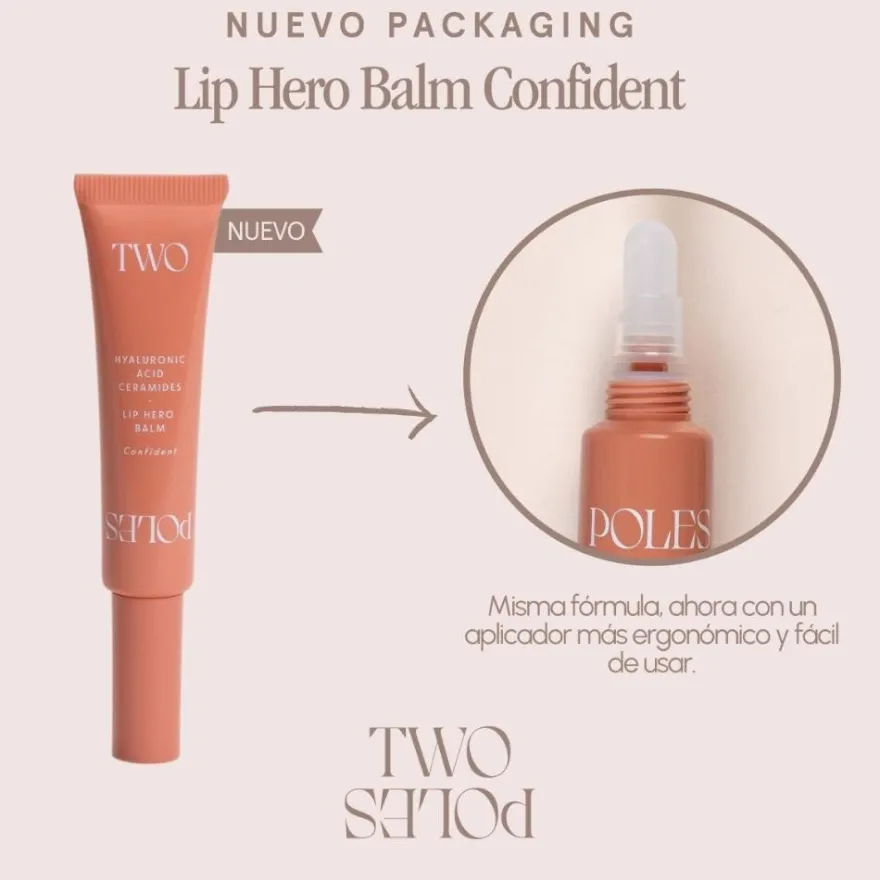 Two Poles Lip Hero Balm Confident 15 ml