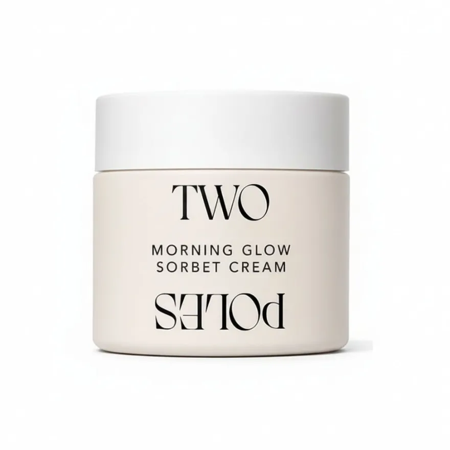 Two Poles Morning Glow Sorbet Cream 50ml