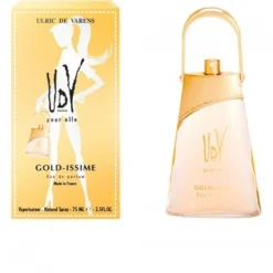 Ulric De Varens Gold-issime Eau de Parfum Perfume Para Mujer Vaporizador 75 ml