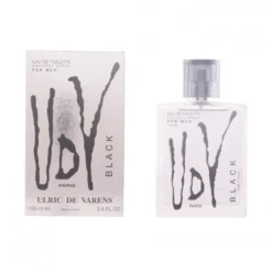 Ulric De Varens Udv Black For Men Eau de Toilette Vaporizador 100 ml