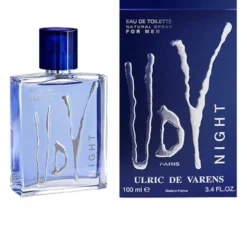 Ulric De Varens Udv Night For Men Eau de Toilette Vaporizador 100 ml