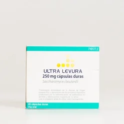 ULTRA LEVURA 250MG 20 Cápsulas Duras