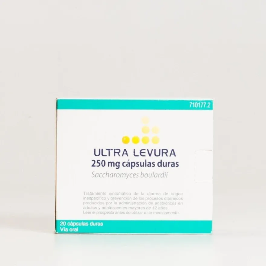 ULTRA LEVURA 250MG 20 Cápsulas Duras