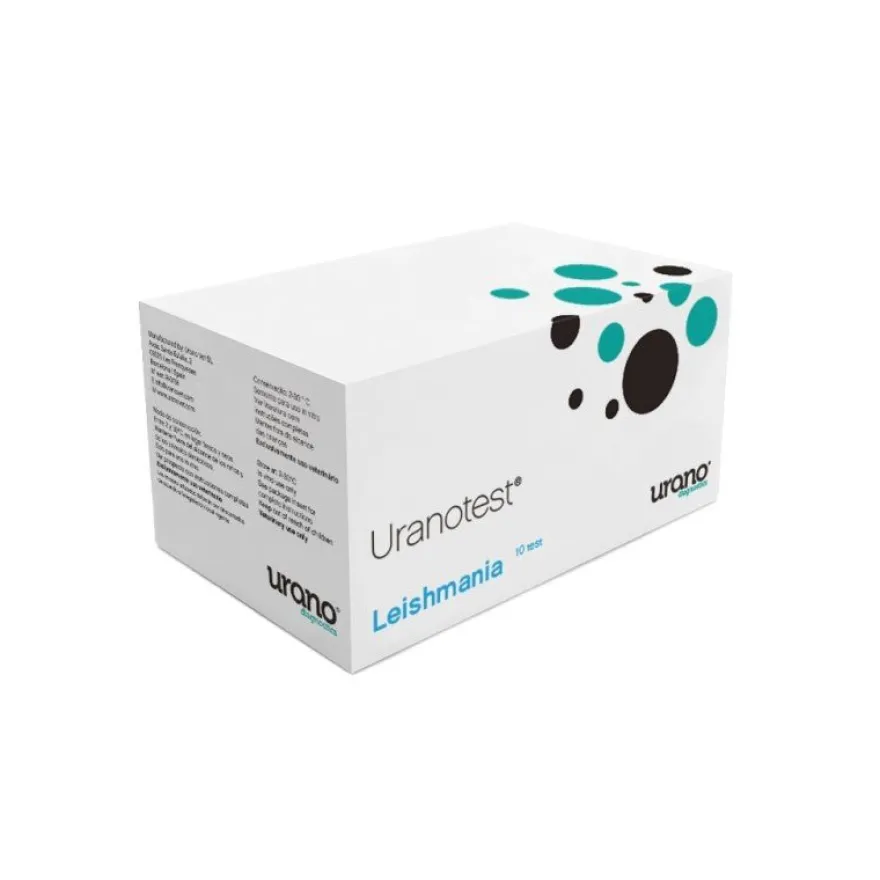 Urano Uranotest Leishmania 10 Tests