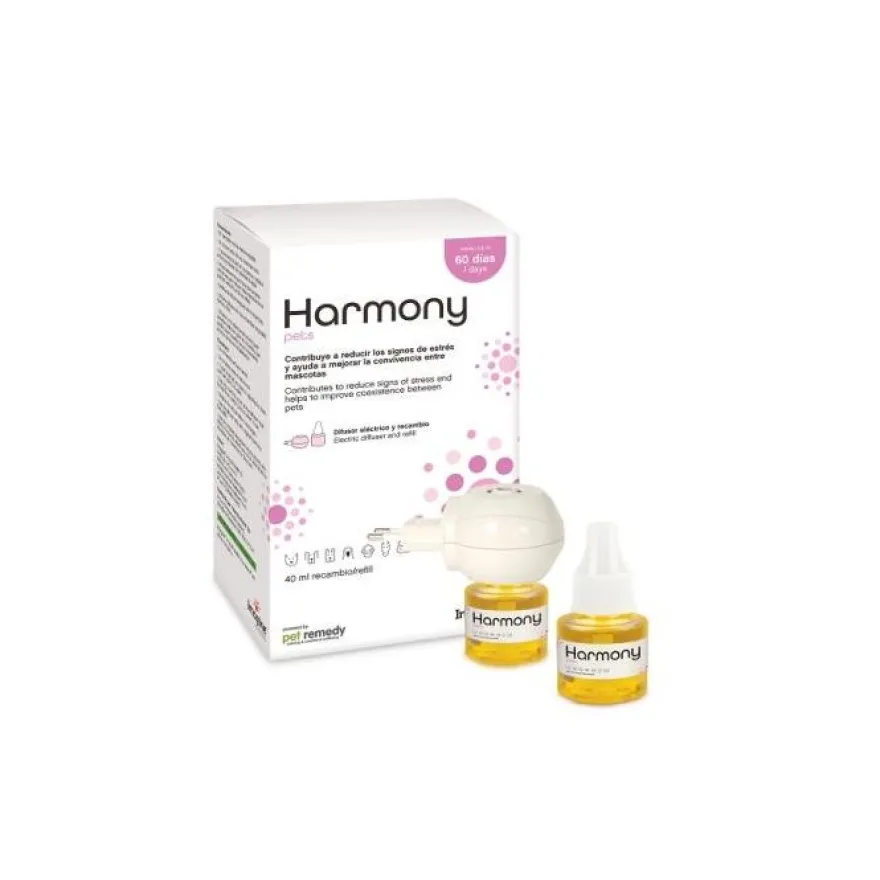 Urano Vet Harmony Pets Difusor con Recambio 40ml