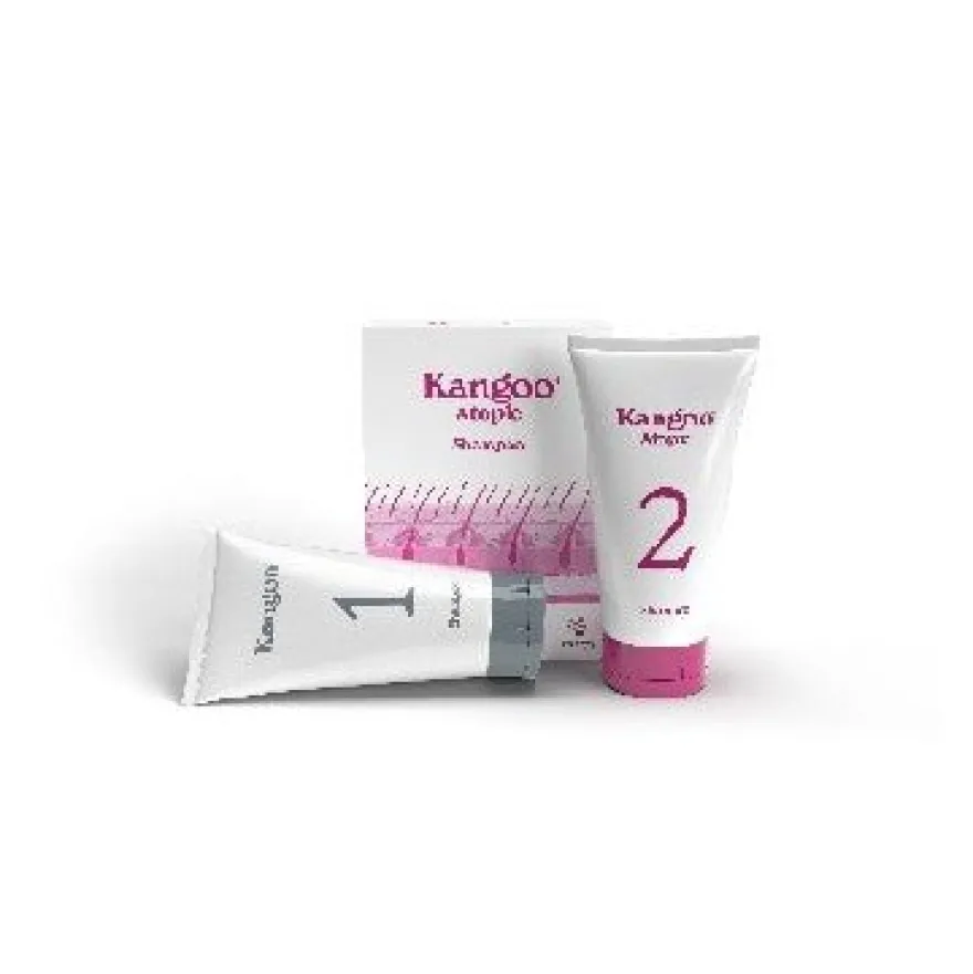 Urano Vet Imagine Kangoo Atopic Champú para Mascotas 2x150ml