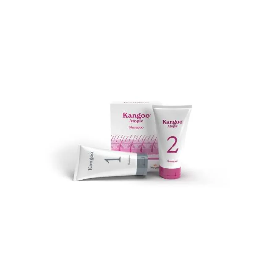 Urano Vet Imagine Kangoo Atopic Champú para Mascotas 2x150ml
