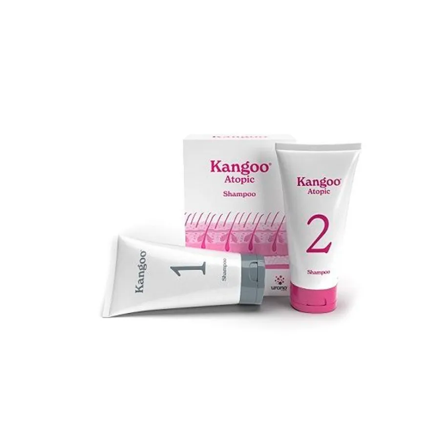Urano Vet Imagine Kangoo Atopic Champú para Mascotas 2x150ml