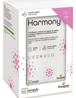 Urano Vet Toallitas Calmantes Harmony Pets 12 unidades