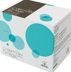 Urano Vet Uderm Omega Suplemento Nutricional 260 cápsulas