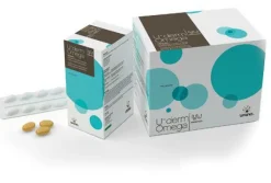 Urano Vet Uderm Omega Suplemento Nutricional 260 cápsulas