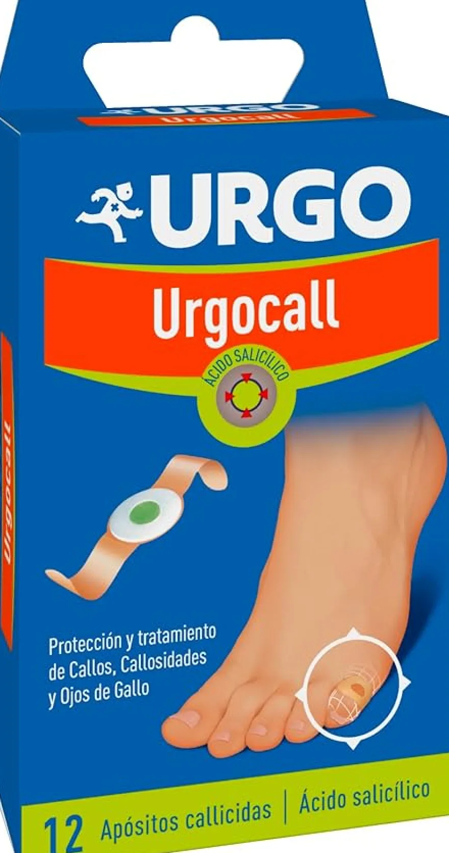 Urgo Urgocall Apósito Callicida 12 uds