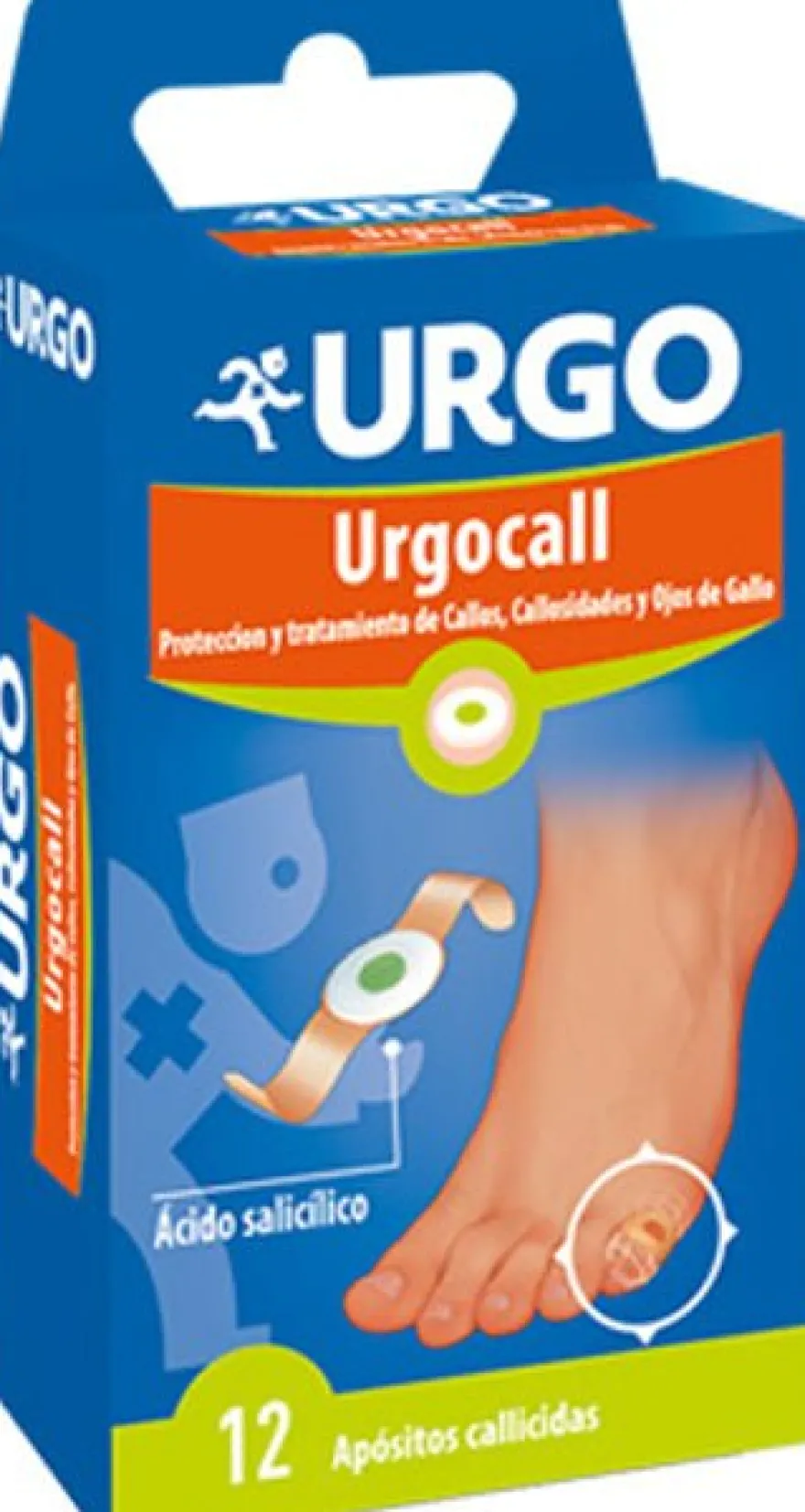 Urgo Urgocall Apósito Callicida 12 uds