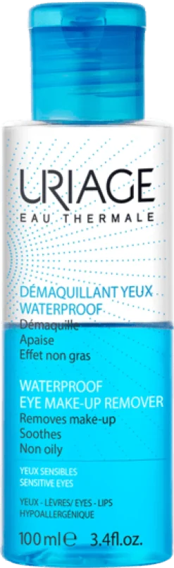 Uriage Aceite Desmaquillante de Ojos Bifásico 100 ml
