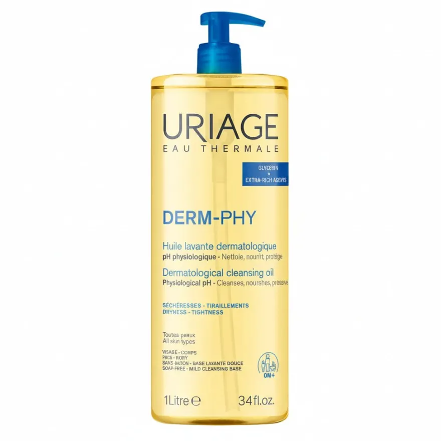 Uriage Aceite Lavante 1 L