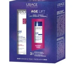 Uriage Age Lift Crema de Día + Contorno de Ojos 40ml + 15ml