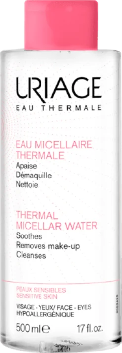 Uriage Agua Micelar Termal Pieles Sensibles 500 ml