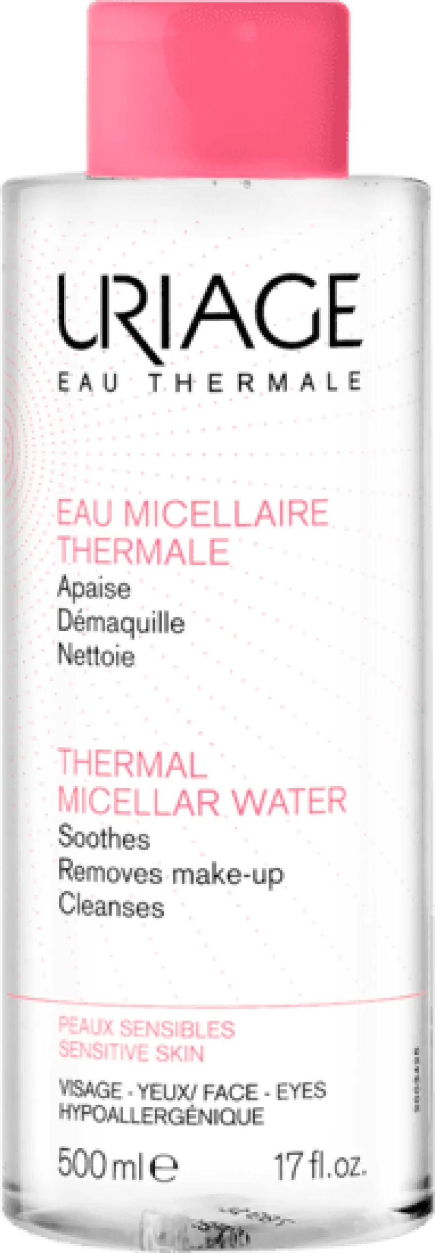 Uriage Agua Micelar Termal Pieles Sensibles 500 ml