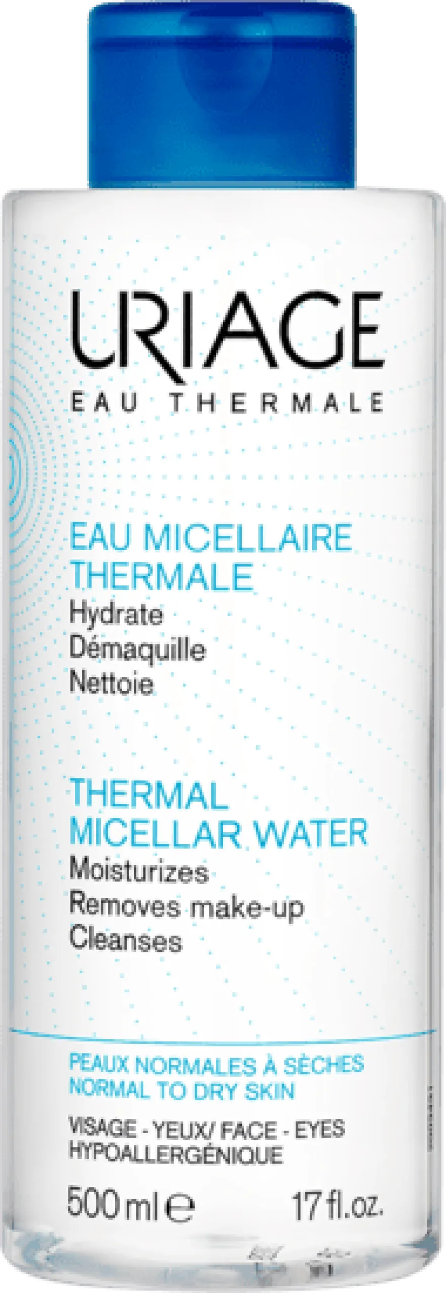Uriage Agua Micelar Termal Piel Normal/Seca 500 ml