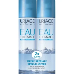 Uriage Agua Termal 2x300 ml