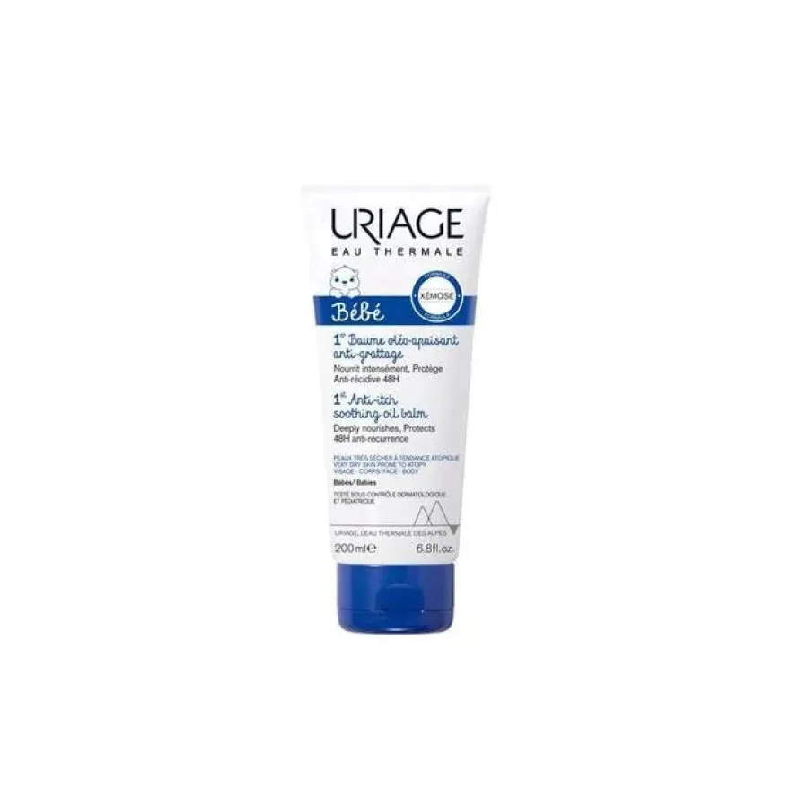 Uriage Baby Bálsamo Óleo-Calmante 200ml