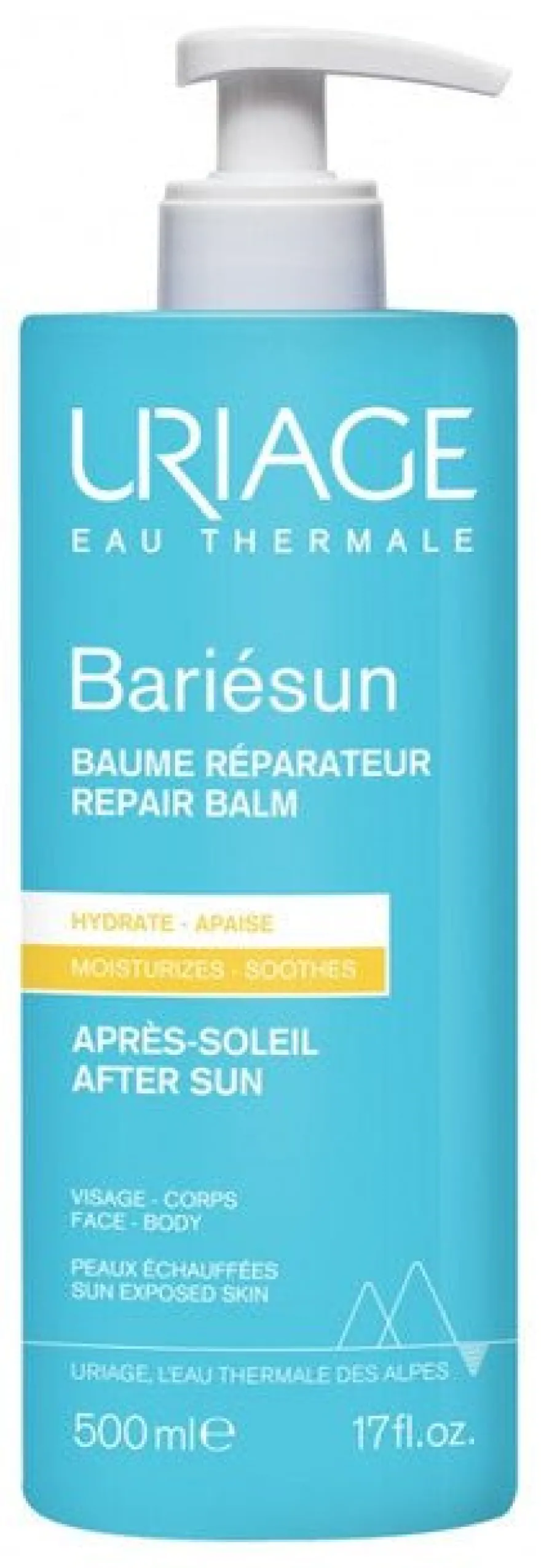 Uriage Bariésun Bálsamo Reparador Aftersun 500ml