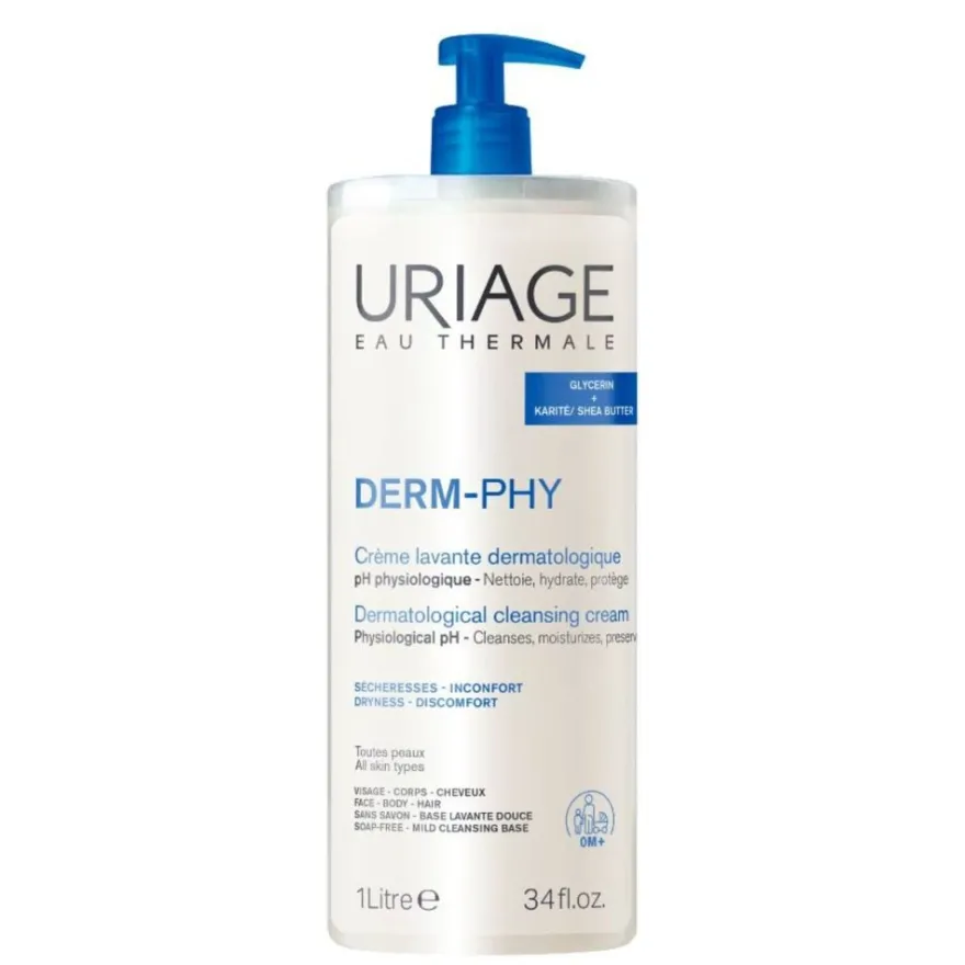 Uriage Crema Lavante Derm Phy 1000 ml