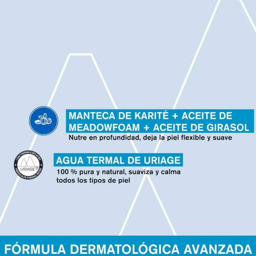 Uriage Crema Lavante 500 ml