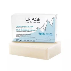 Uriage Crema Lavante Sólida Tableta de Lavado 125g