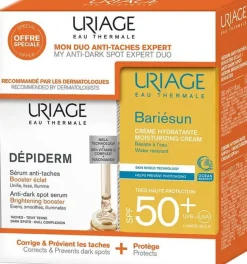 Uriage Depiderm Set Cuidado Facial 2 piezas
