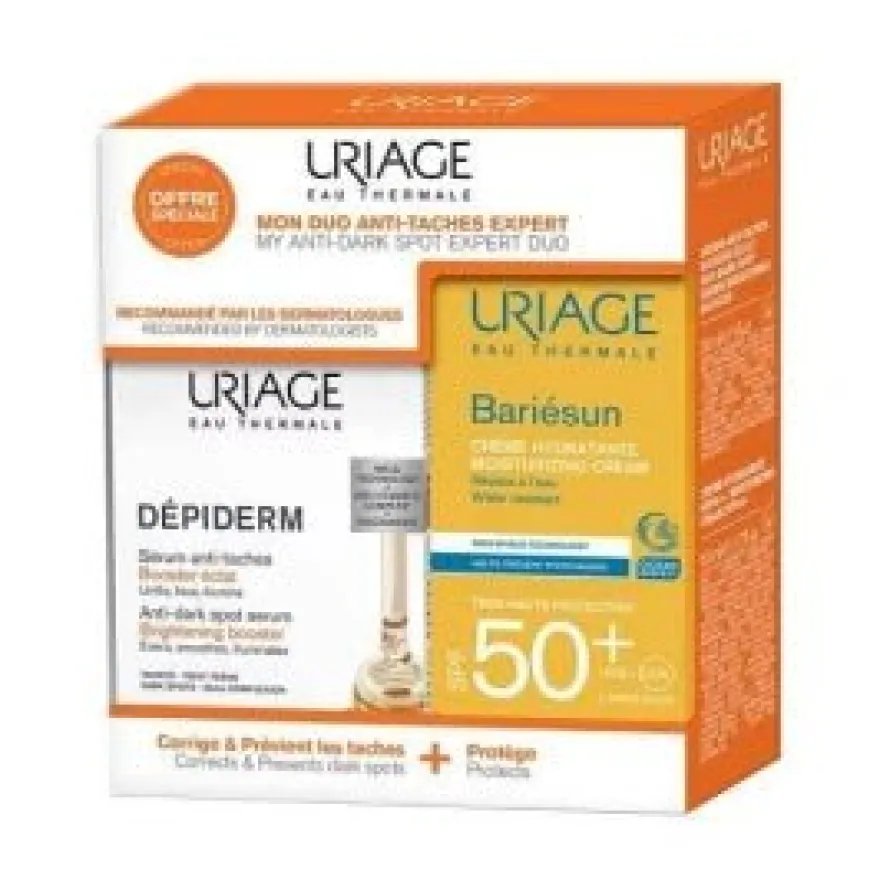 Uriage Depiderm Set Cuidado Facial 2 piezas