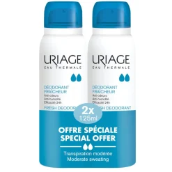 Uriage Desodorante Frescor 2x125 ml