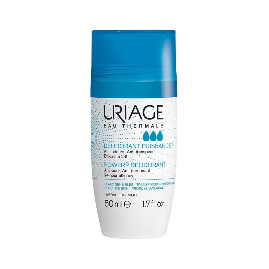 Uriage Desodorante Triactivo Roll-On 50ml