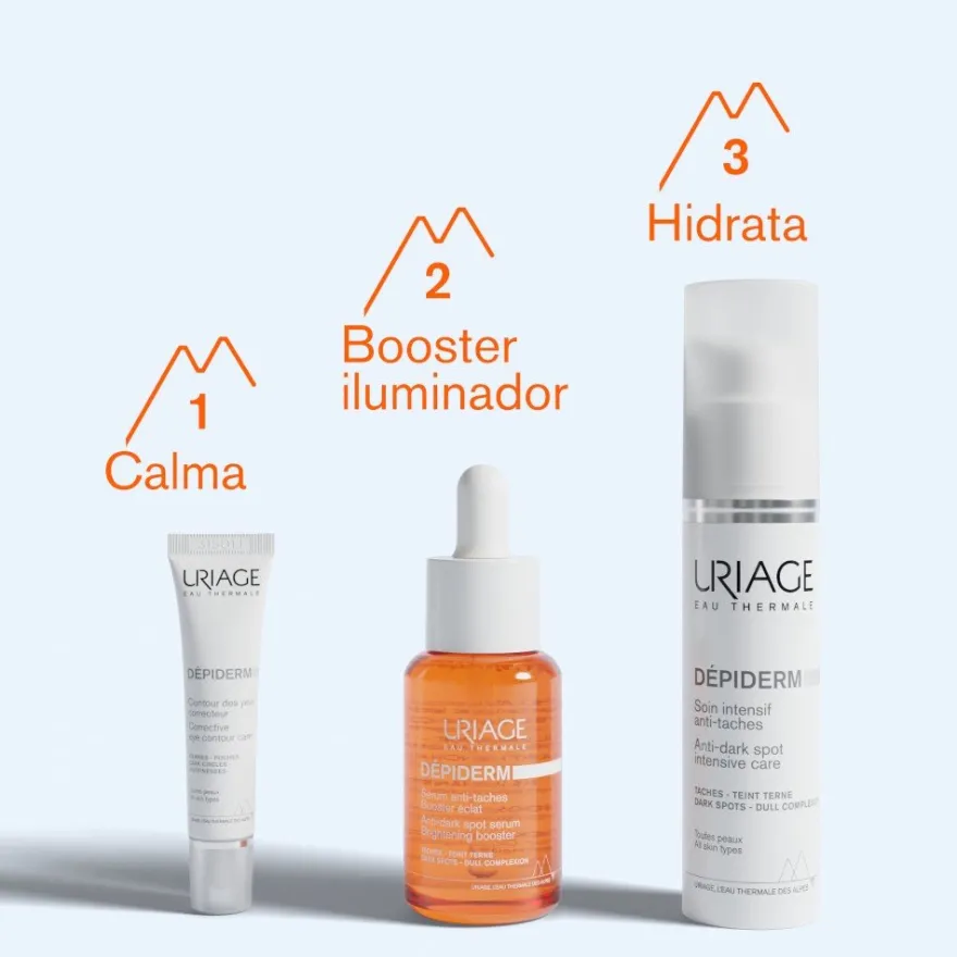 Uriage Dépiderm Contorno de Ojos Corrector 15ml