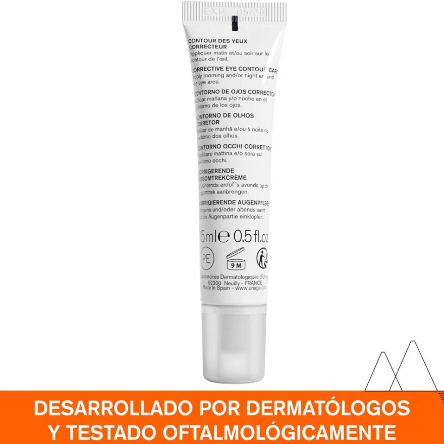 Uriage Dépiderm Contorno de Ojos Corrector 15ml