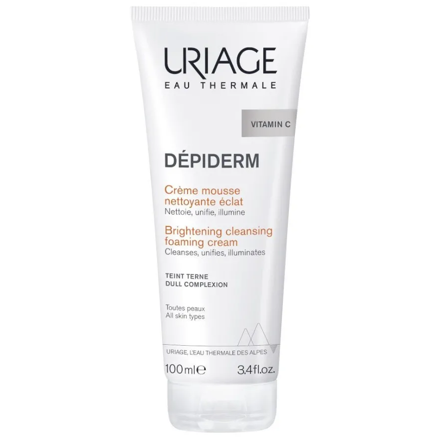 Uriage Dépiderm Espuma Limpiadora Iluminadora 100ml