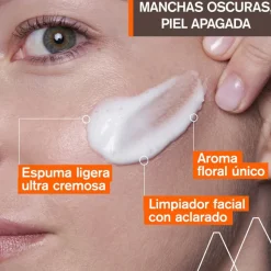 Uriage Dépiderm Espuma Limpiadora Iluminadora 100ml