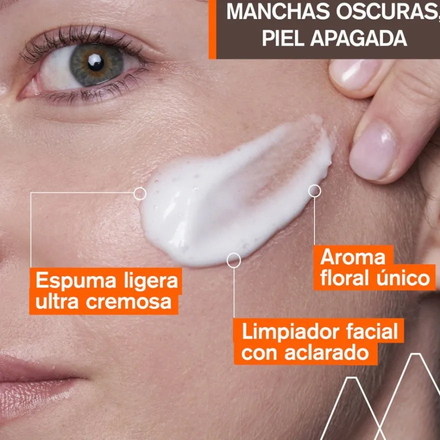 Uriage Dépiderm Espuma Limpiadora Iluminadora 100ml